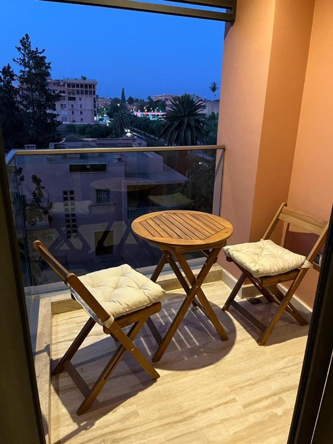 Superbe Appartement A L Hivernage Marrakesch Exterior foto