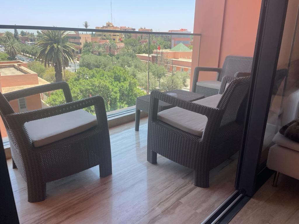 Superbe Appartement A L Hivernage Marrakesch Exterior foto